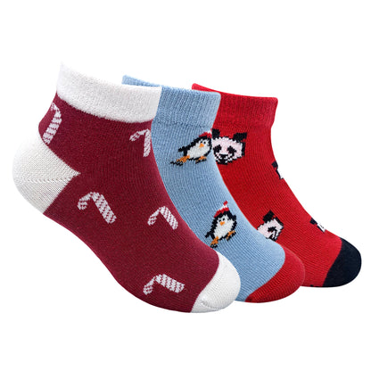 CHRISTMAS FEELIN SOCKS FOR KIDS