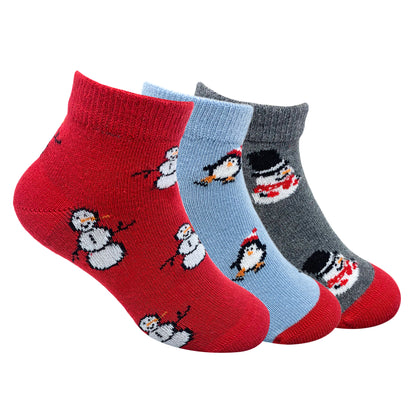 CHRISTMAS SPIRIT SOCKS FOR KIDS
