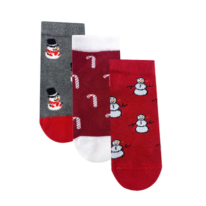 CHRISTMAS AROUND ME SOCKS FOR KIDS