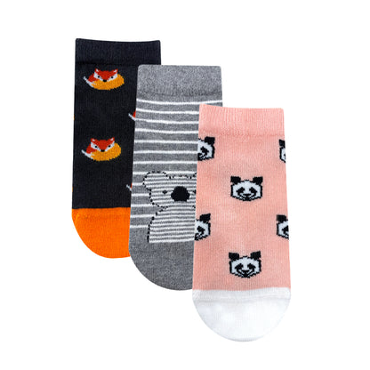 ANIMAL CUTENESS SOCKS FOR KIDS