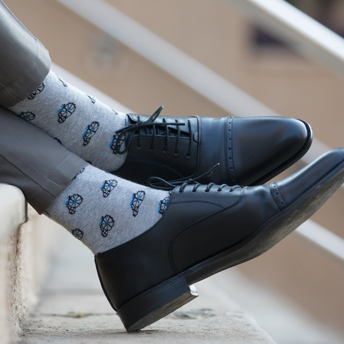 VINTAGE BICYCLE - Mint & Oak