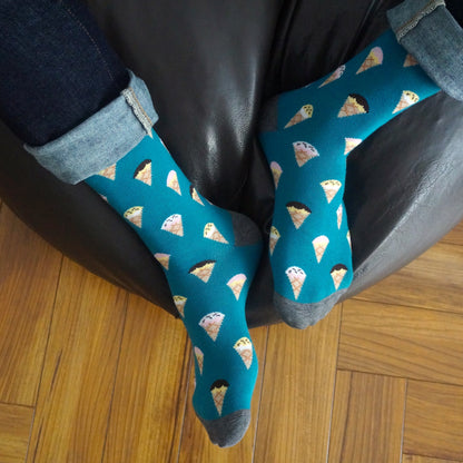 Double Scoop Men's Crew Socks