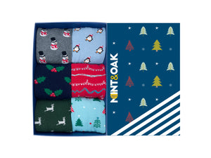 Giftbox of 6 - The Christmas edit For Men