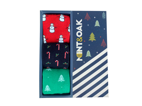 Gift box of 3 - Santa's Goodie Box For Men