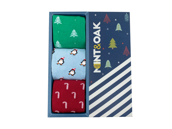 Giftbox of 3 - Snow Day For Men