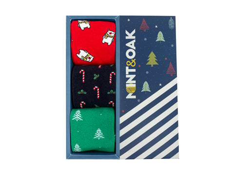 Giftbox of 3 - Chilly Winter For Men