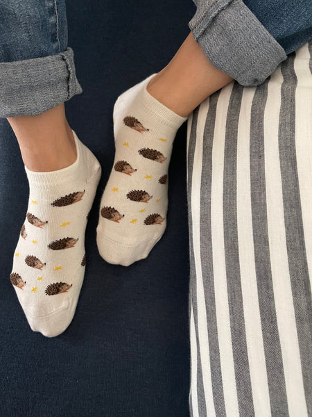 Hedgehog Socks for Women
