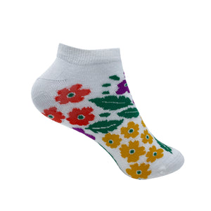 Floral Fun Socks for Women