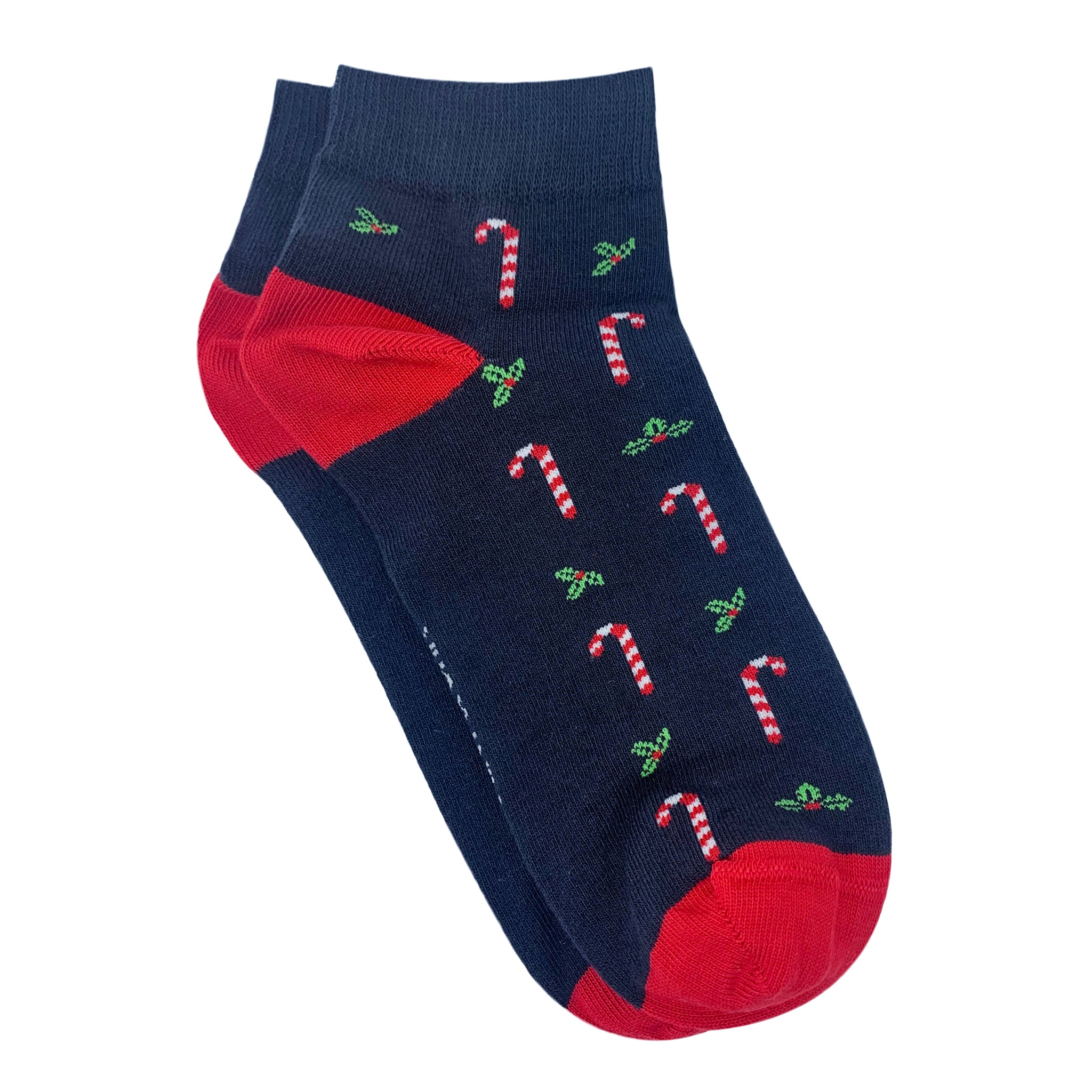 Candycane Men's Ankle Socks