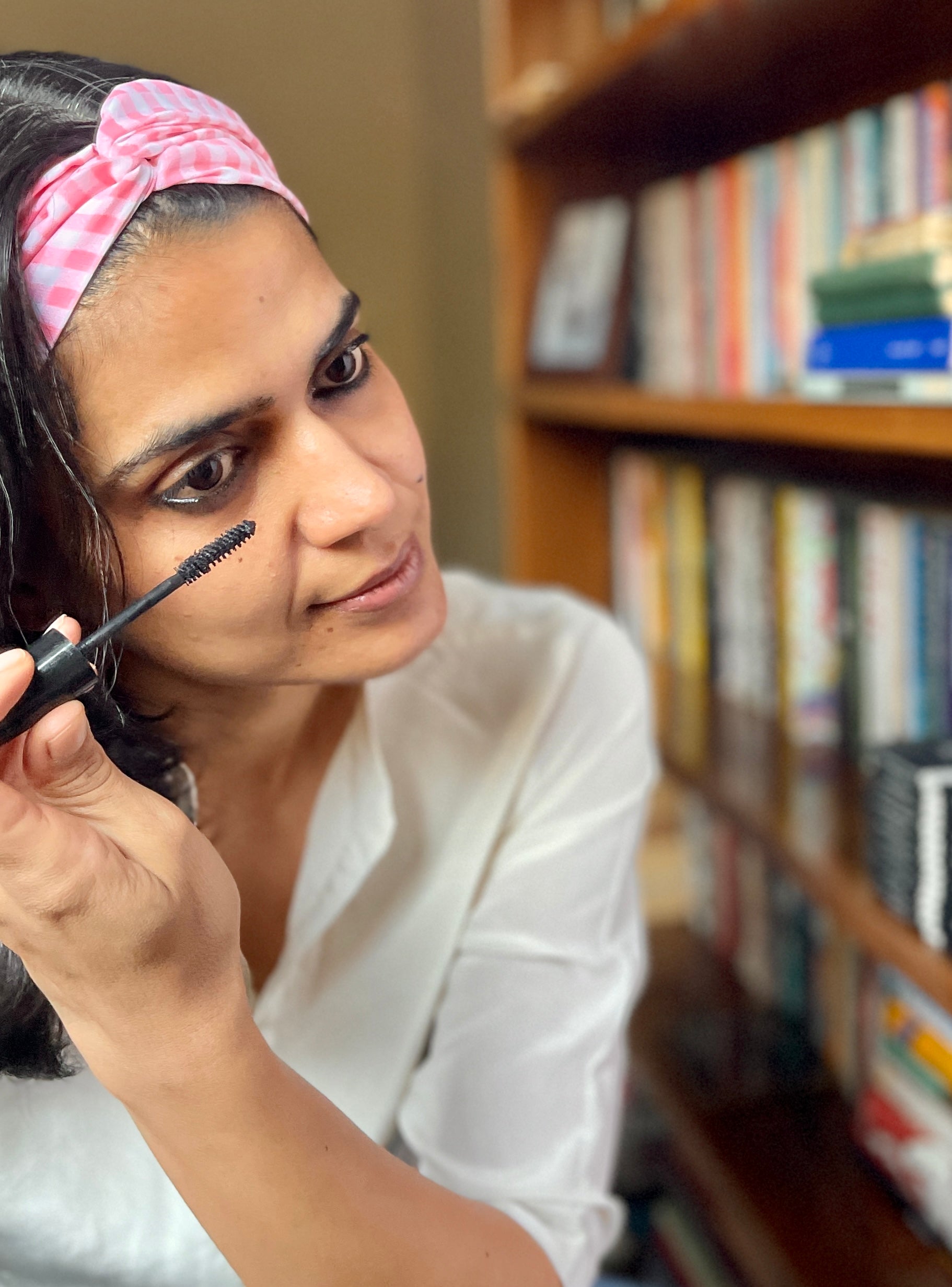 CHECKS THE WAY PINK HAIRBAND