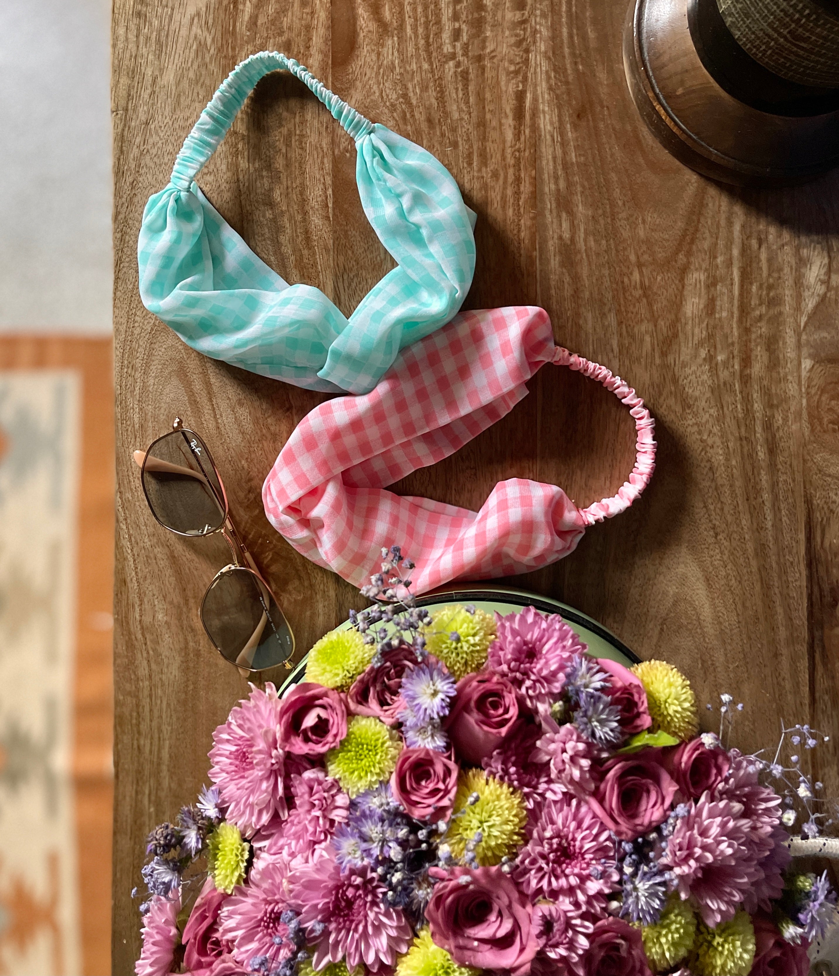 Check-mate Hairbands