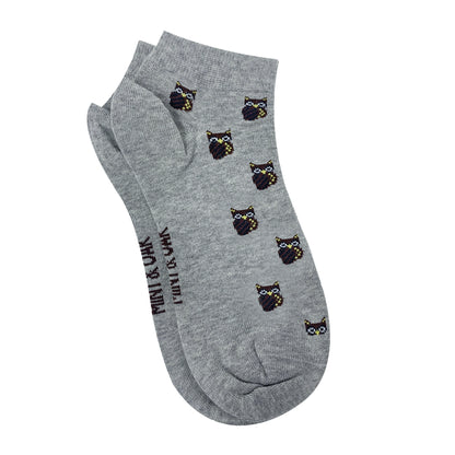 Owl Year Round Men's Ankle Socks