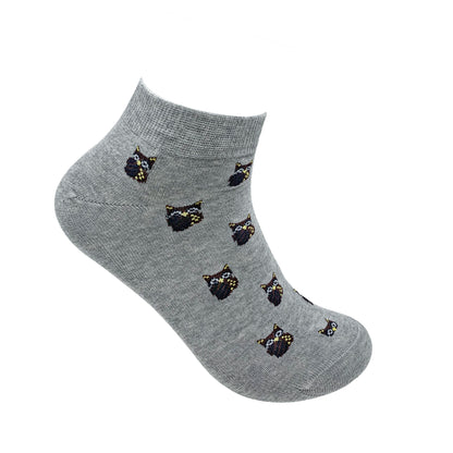 Owl Year Round Men's Ankle Socks