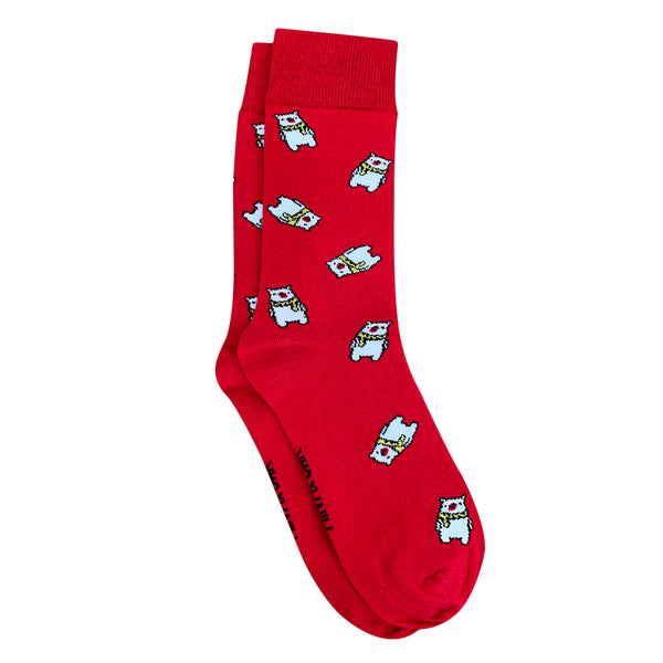 Polar Bear Socks for Men