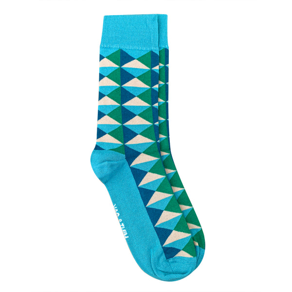 Tessellation socks for men
