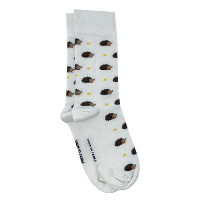 Hedgehog Men's Crew Socks