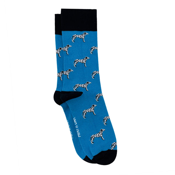 Dalmatian Socks For Men