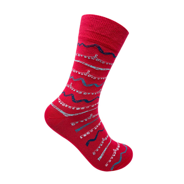 Merry & Bright Socks For Men
