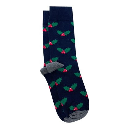 Under The Mistletoe Men's Crew Socks
