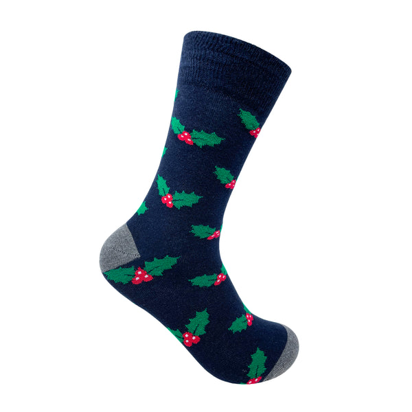 Giftbox of 9 - Merry Socks-Mas for men