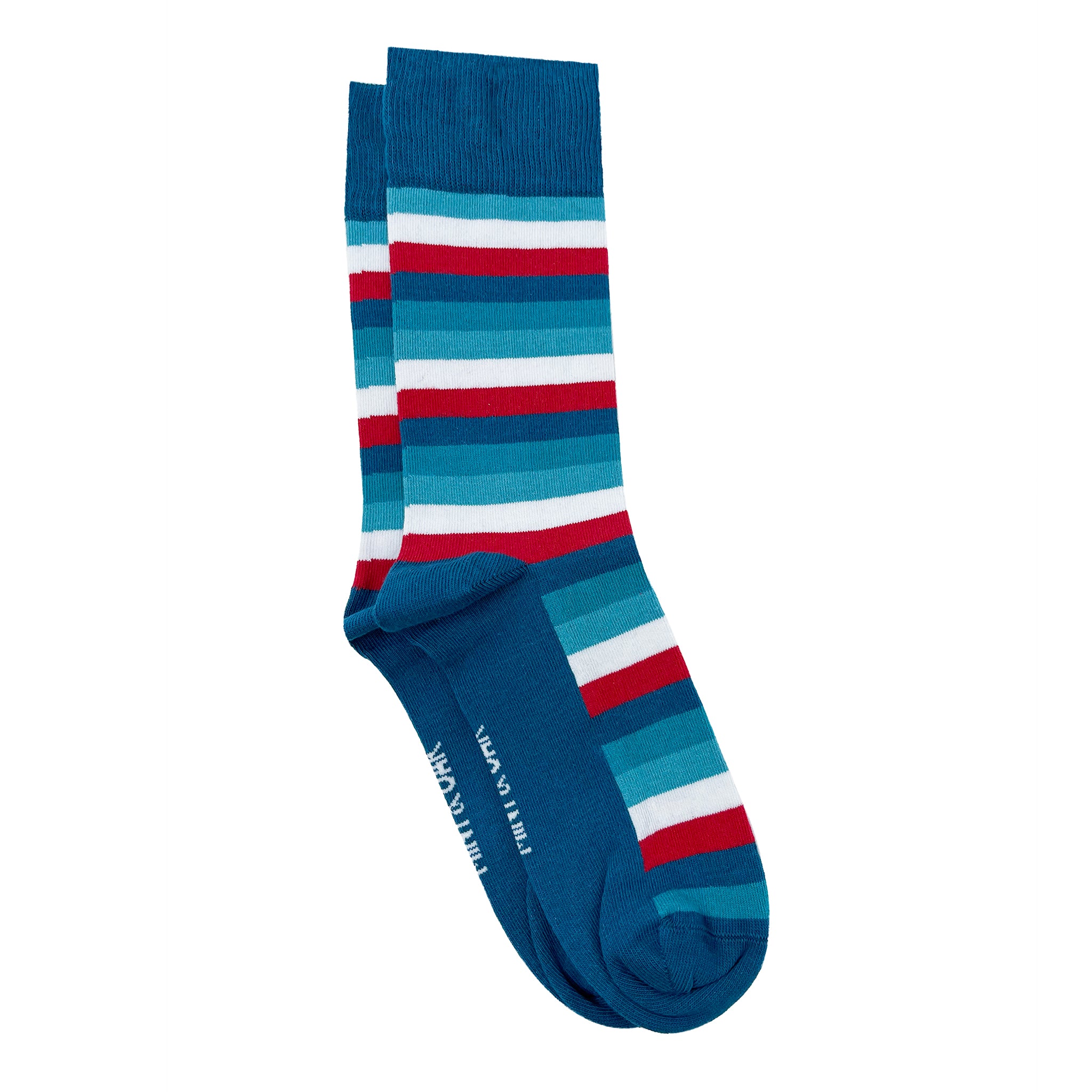 Let’s Get Straight Crew Socks For Men