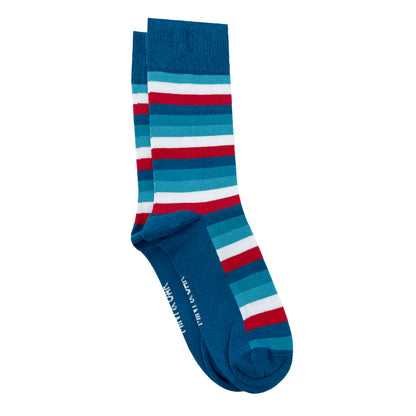 Let’s Get Straight Crew Socks For Men