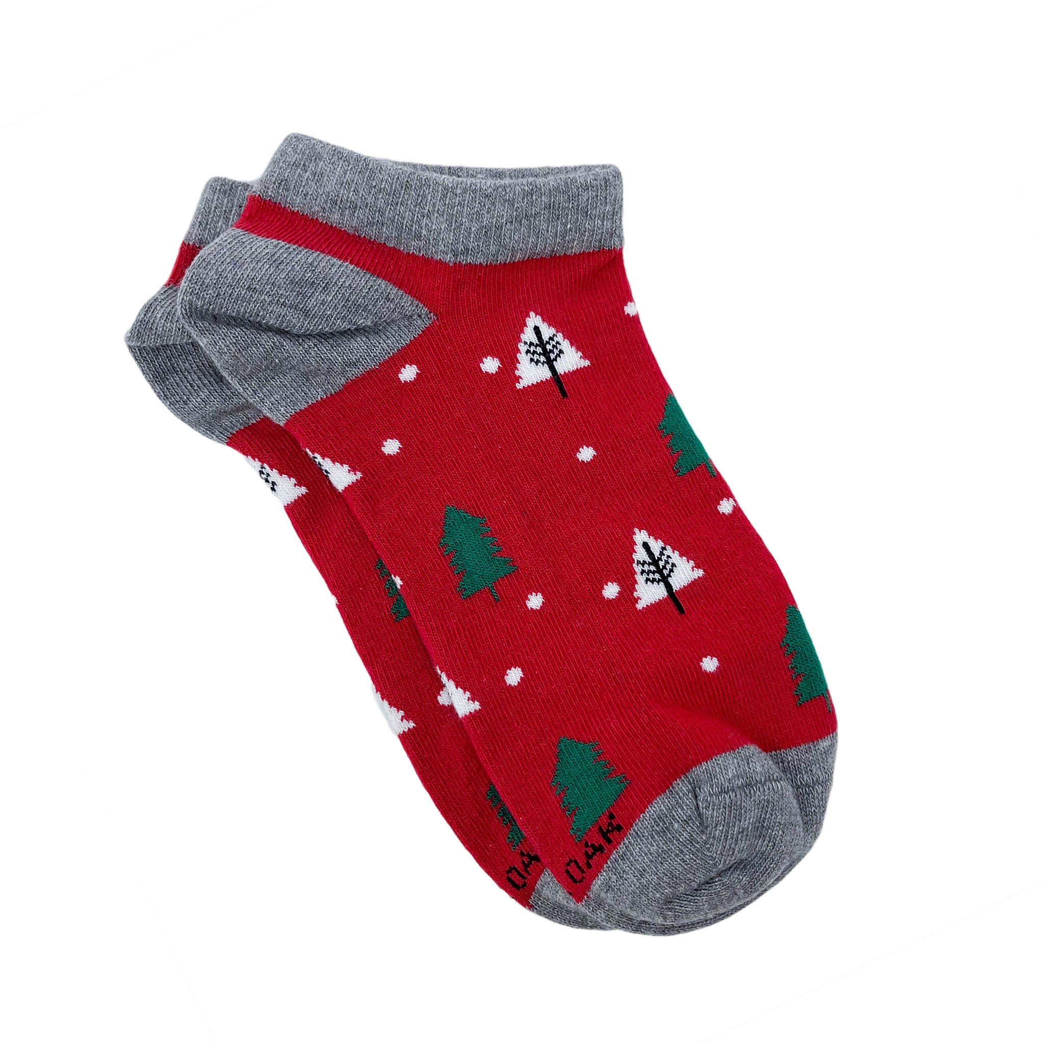 Let It Snow Ankle Socks for Women