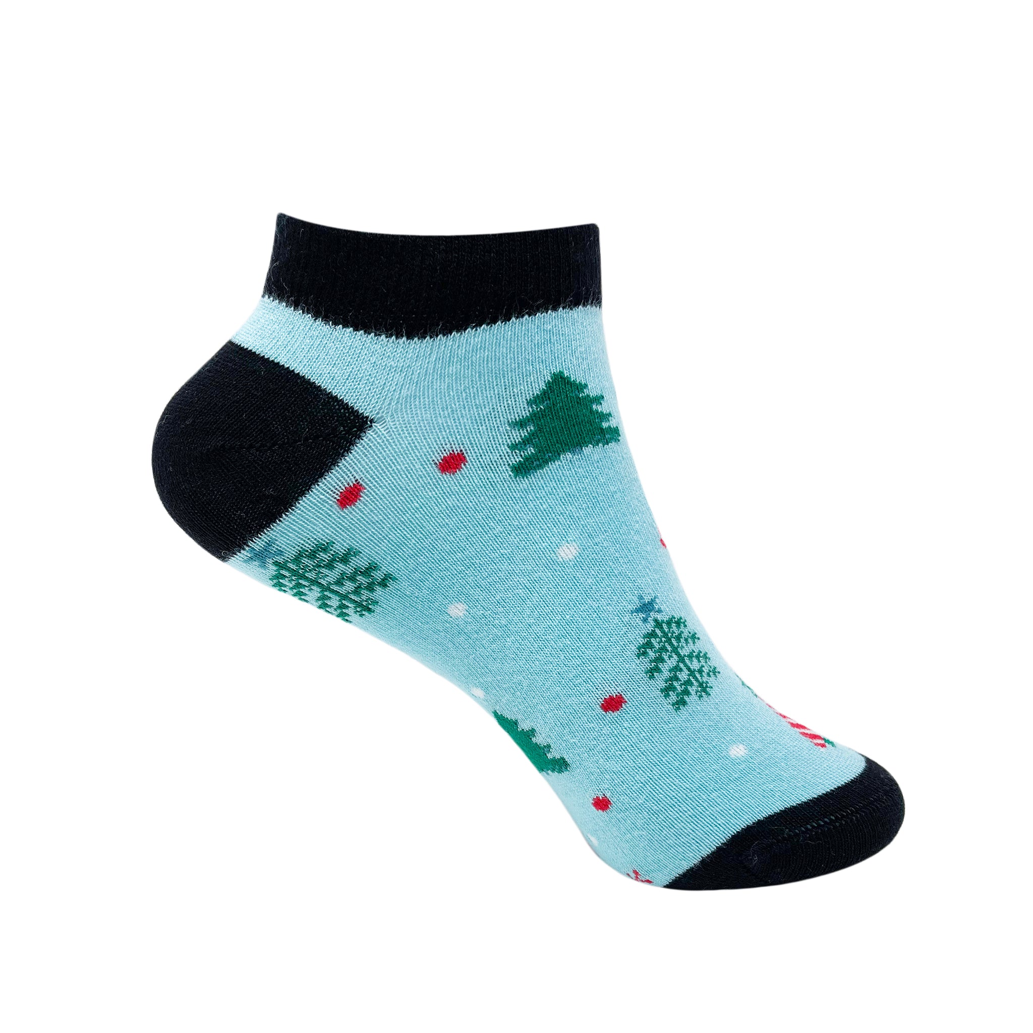 Green X’mas Socks For Women