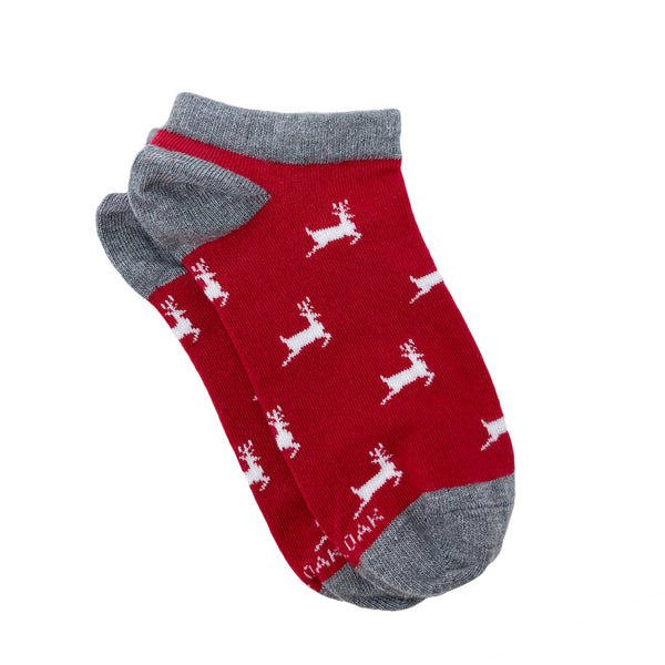 Red Dasher Socks For Women