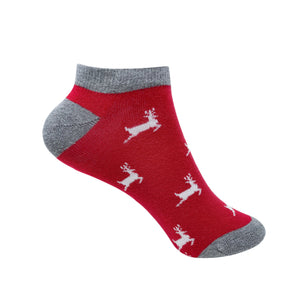 Red Dasher Socks For Women