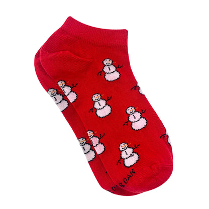 Ms Frosty Ankle Socks for Women