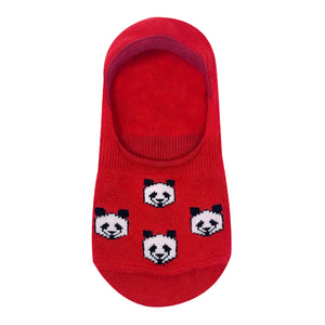Panda Lover - No Show Socks For Women