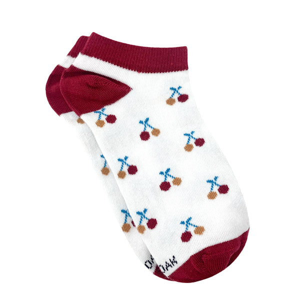 Feelin Cherry-Fic Socks For Women