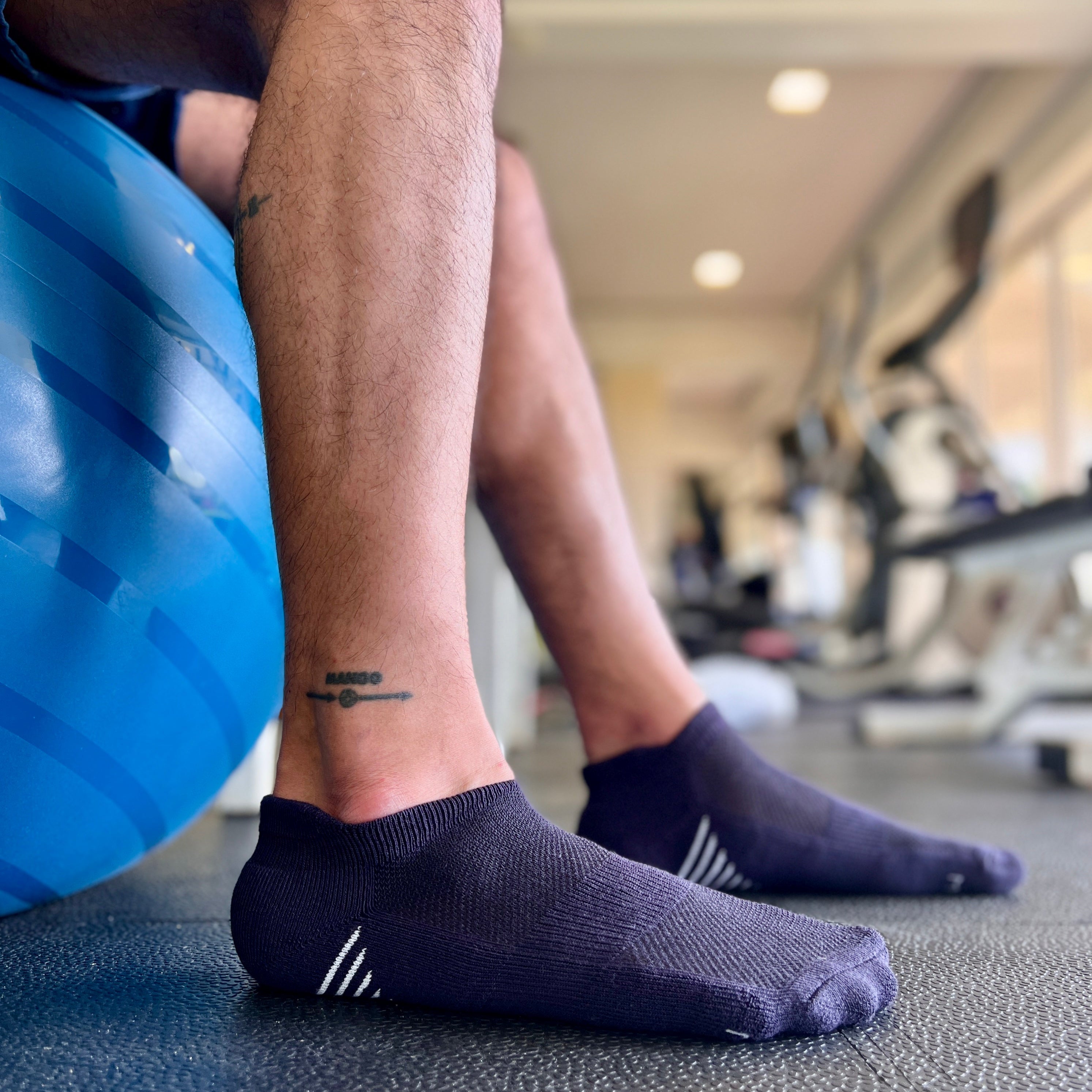 The Sports Edit Set of 3 Bamboo socks For Men