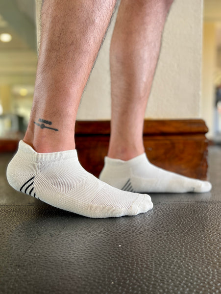 Workout Essentials Set Of 10 Bamboo Socks For Men