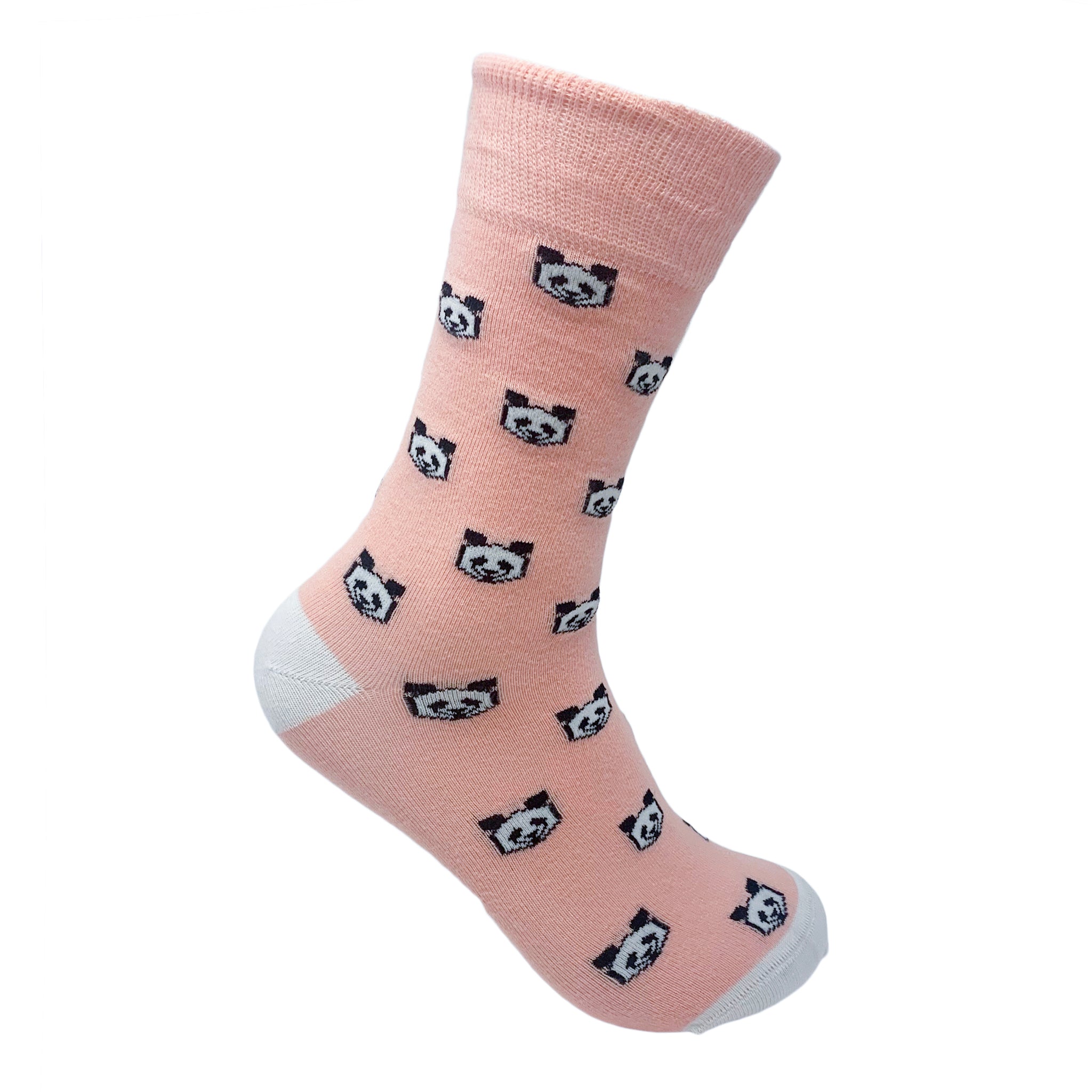 Panda Express - Pink Socks For Men
