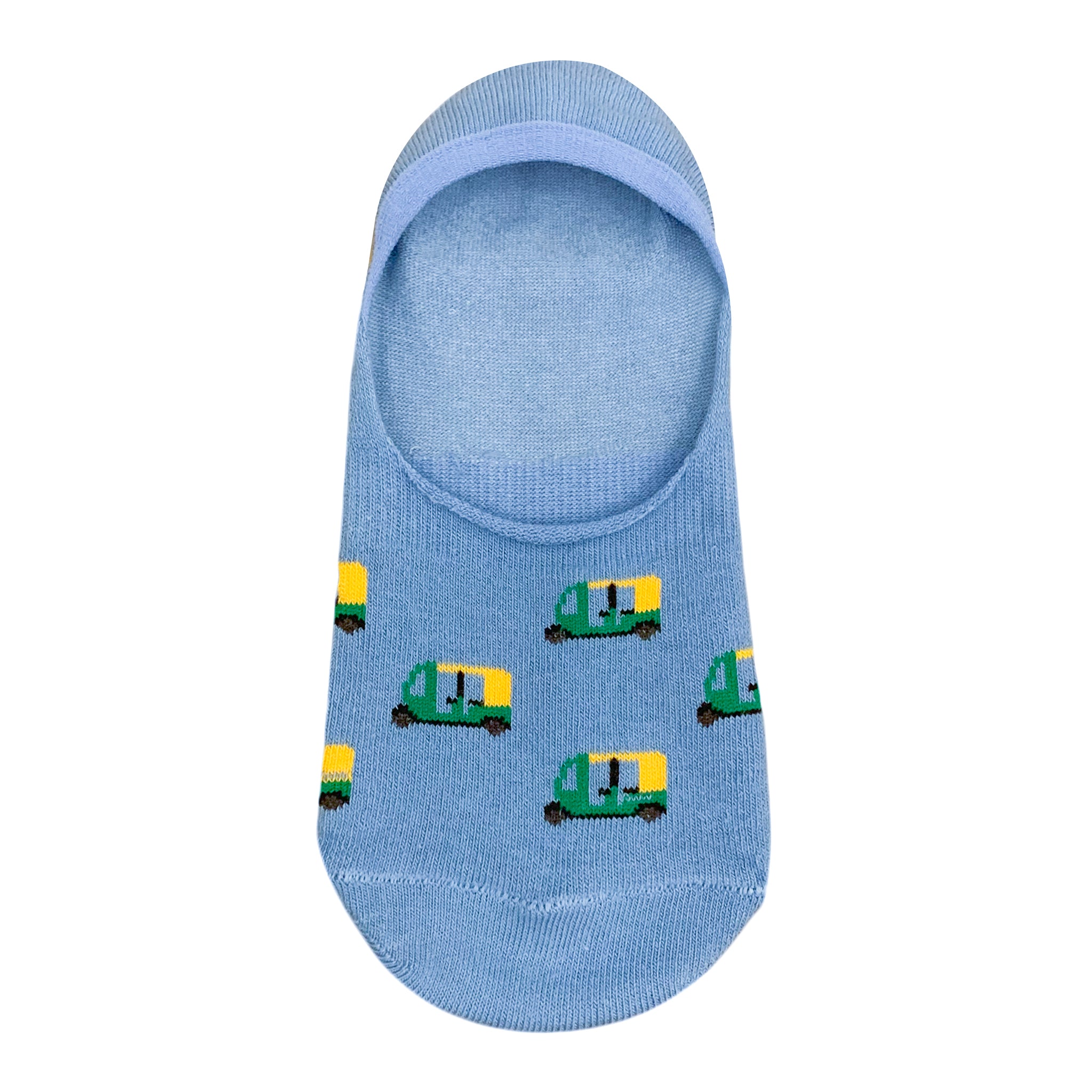 No-Show Loafer Socks for Men (Auto)