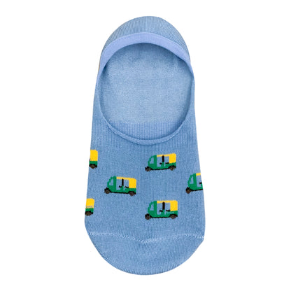 No-Show Loafer Socks for Men (Auto)