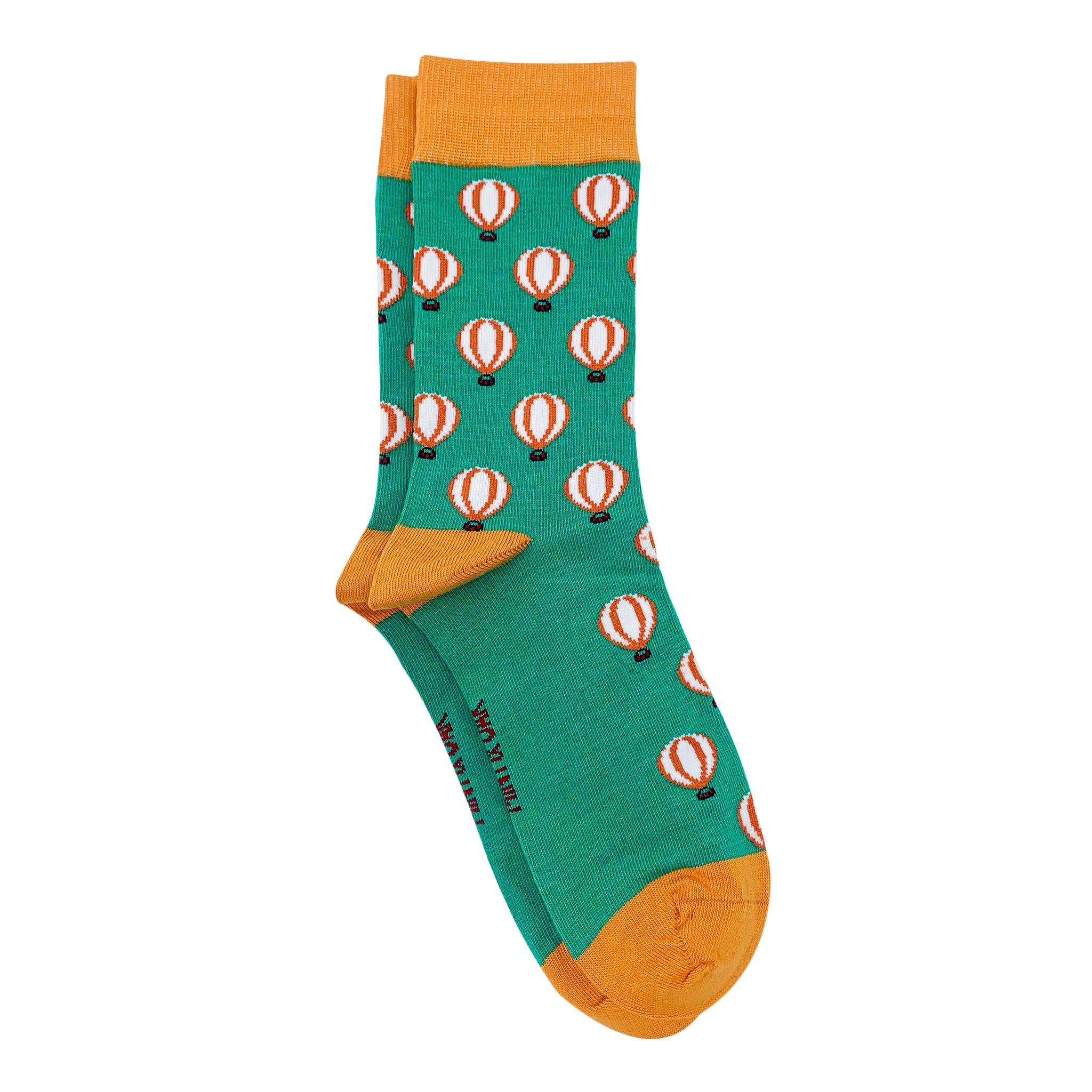 Hot Air Balloon Men's Crew Socks