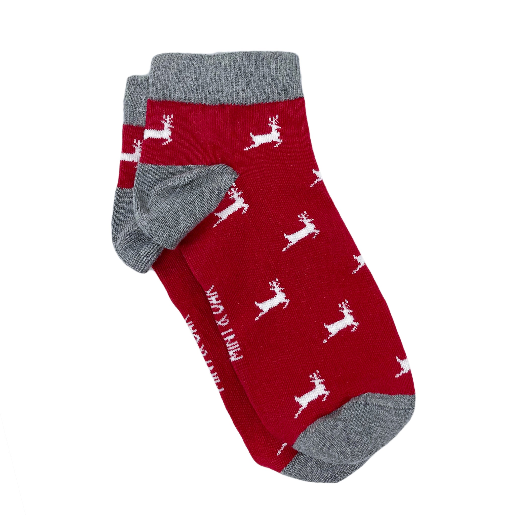Red Dasher Men's Ankle Socks