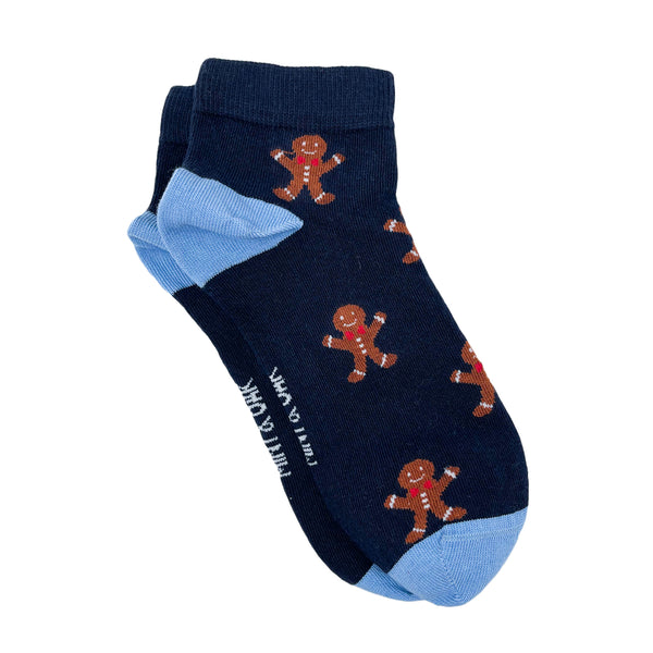 Captain Ginger Ankle Socks For Men