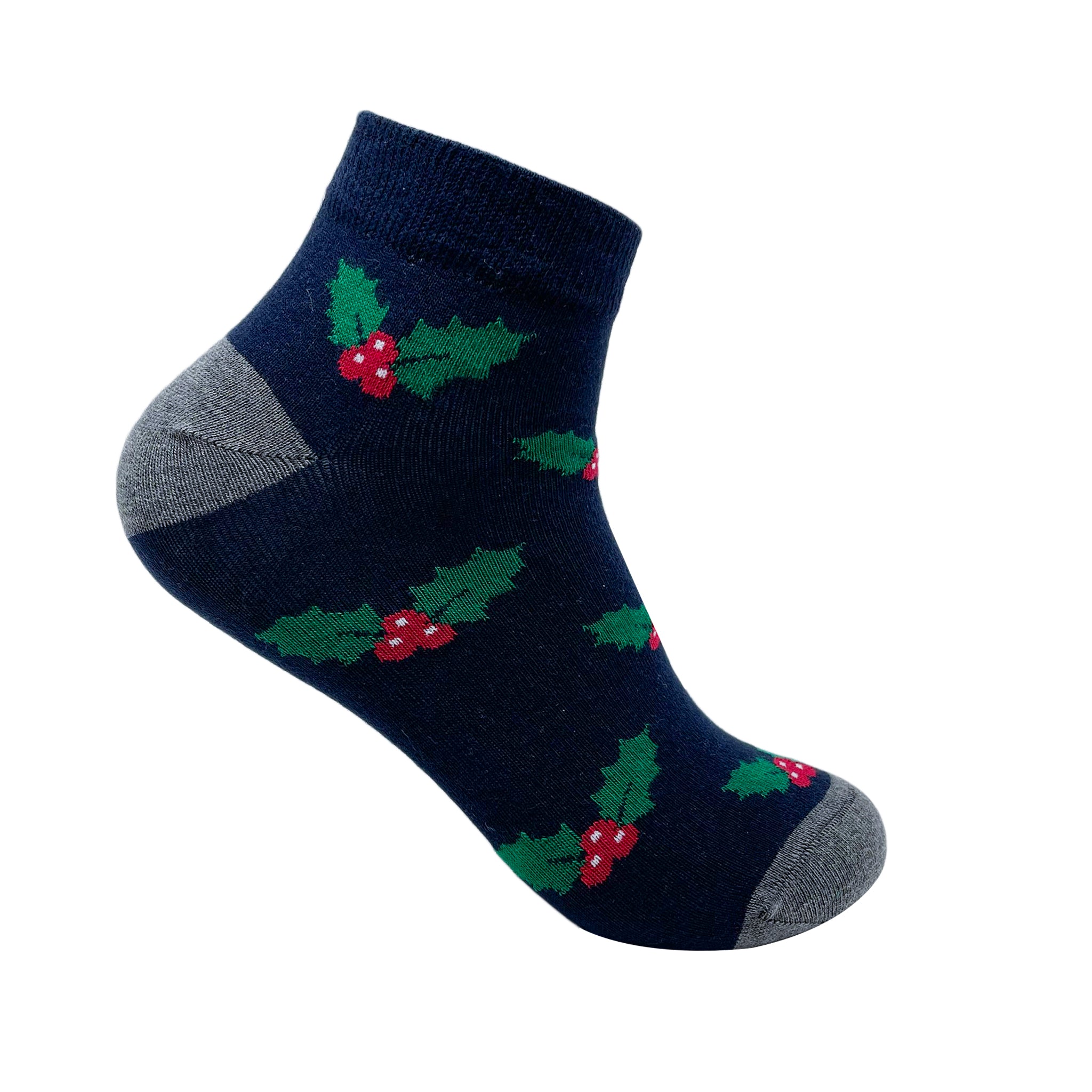 Under the mistletoe ankle socks