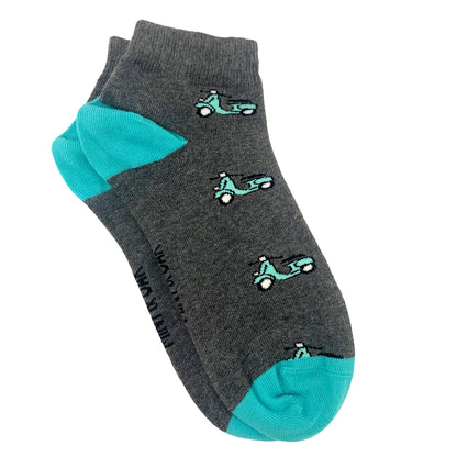 SCOOT-OVER ANKLE - Mint & Oak