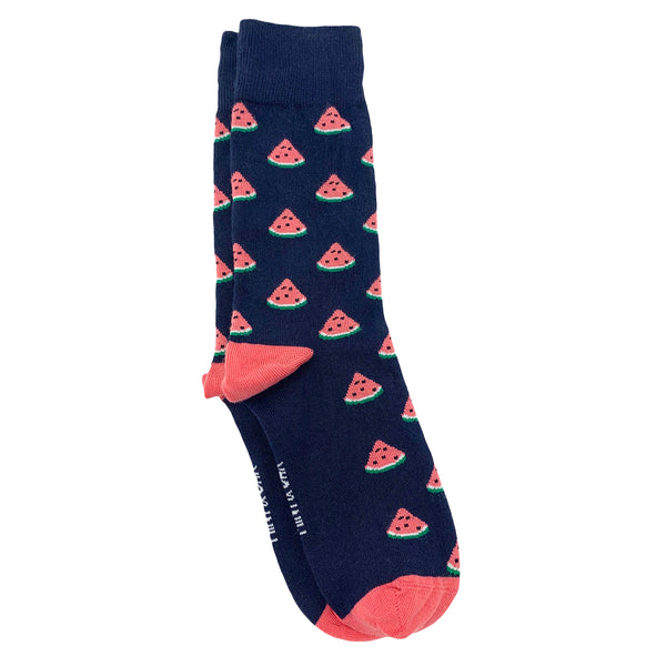 One In A Melon Socks For Men