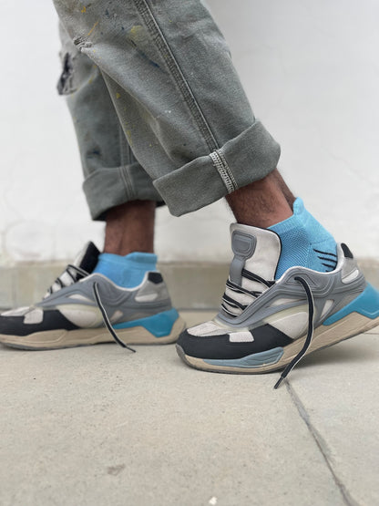 Hit the Gym Set of 3 Bamboo Socks For Men