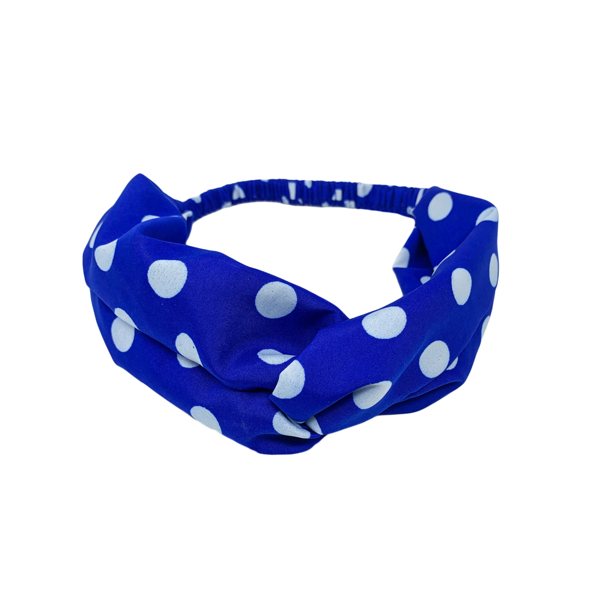 The Polka Knot hairband