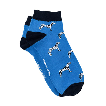 Dalmation Men's Ankle Socks