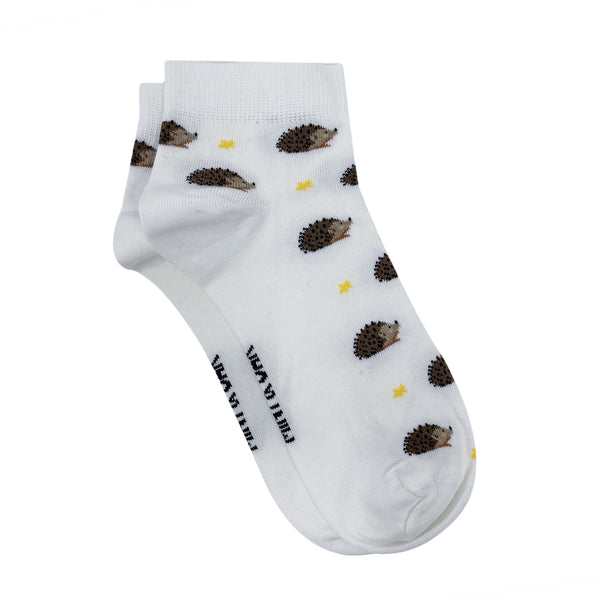Hedgehog Ankle Socks For Men