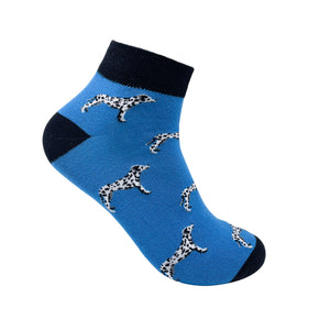 Dalmation Ankle Socks For Men