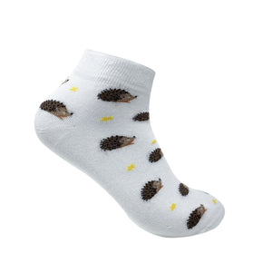 Hedgehog Ankle Socks For Men